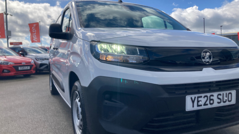 Vauxhall Combo Cargo Combo Xl Diesel 1.5 Turbo D 100ps Prime Plus H1 Van